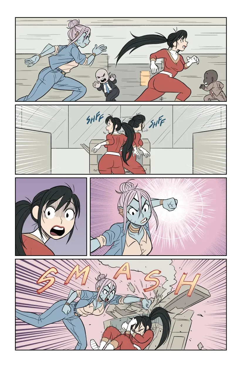The Red Muscle Chapter 7 page 19 - 