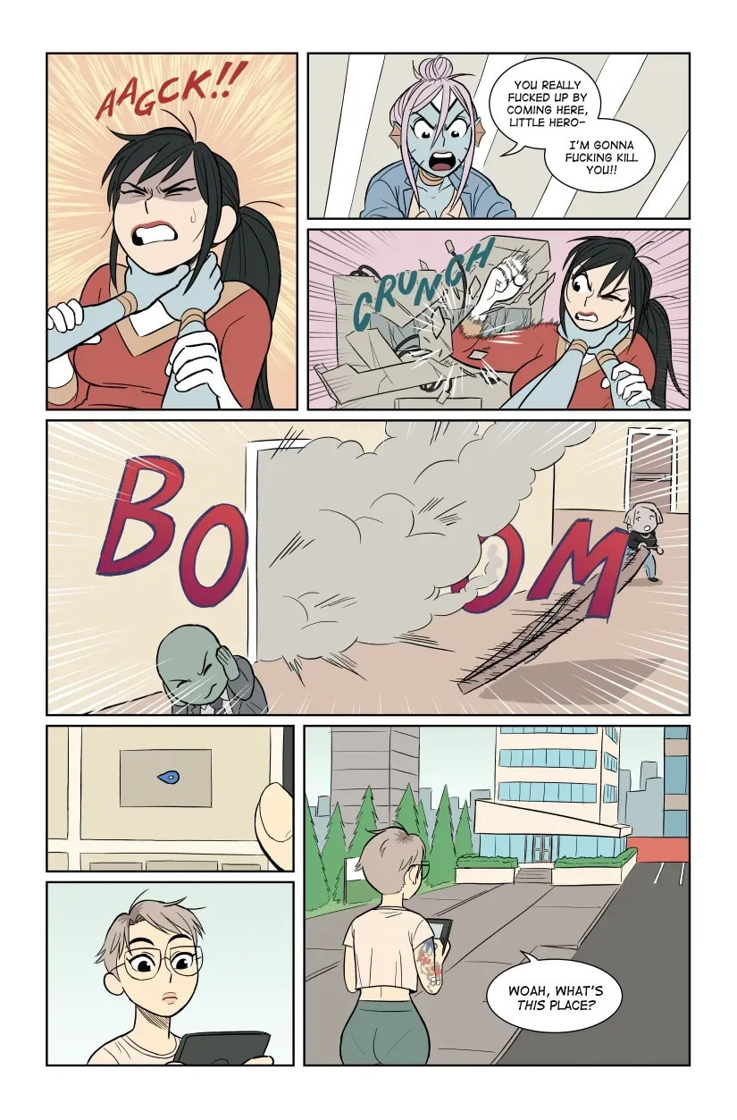 The Red Muscle Chapter 7 page 20 - 