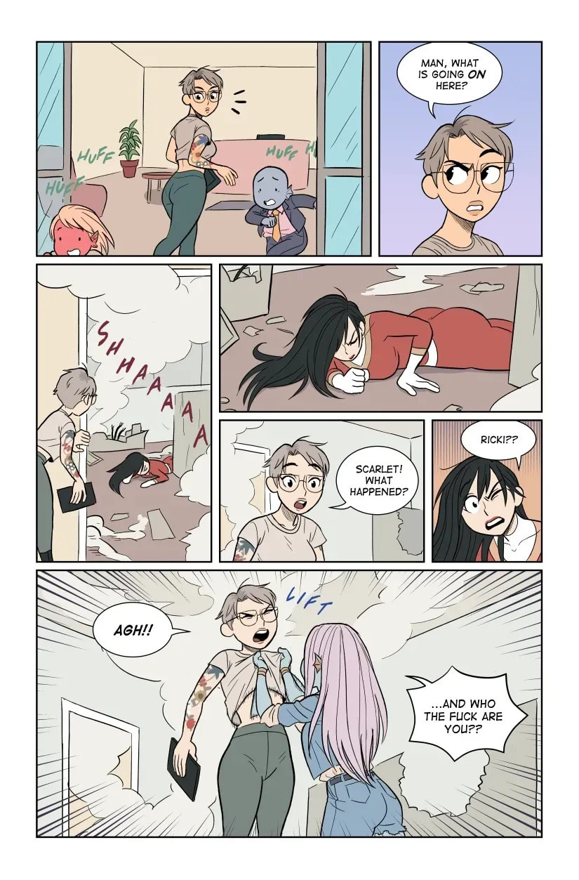 The Red Muscle Chapter 7 page 21 - 