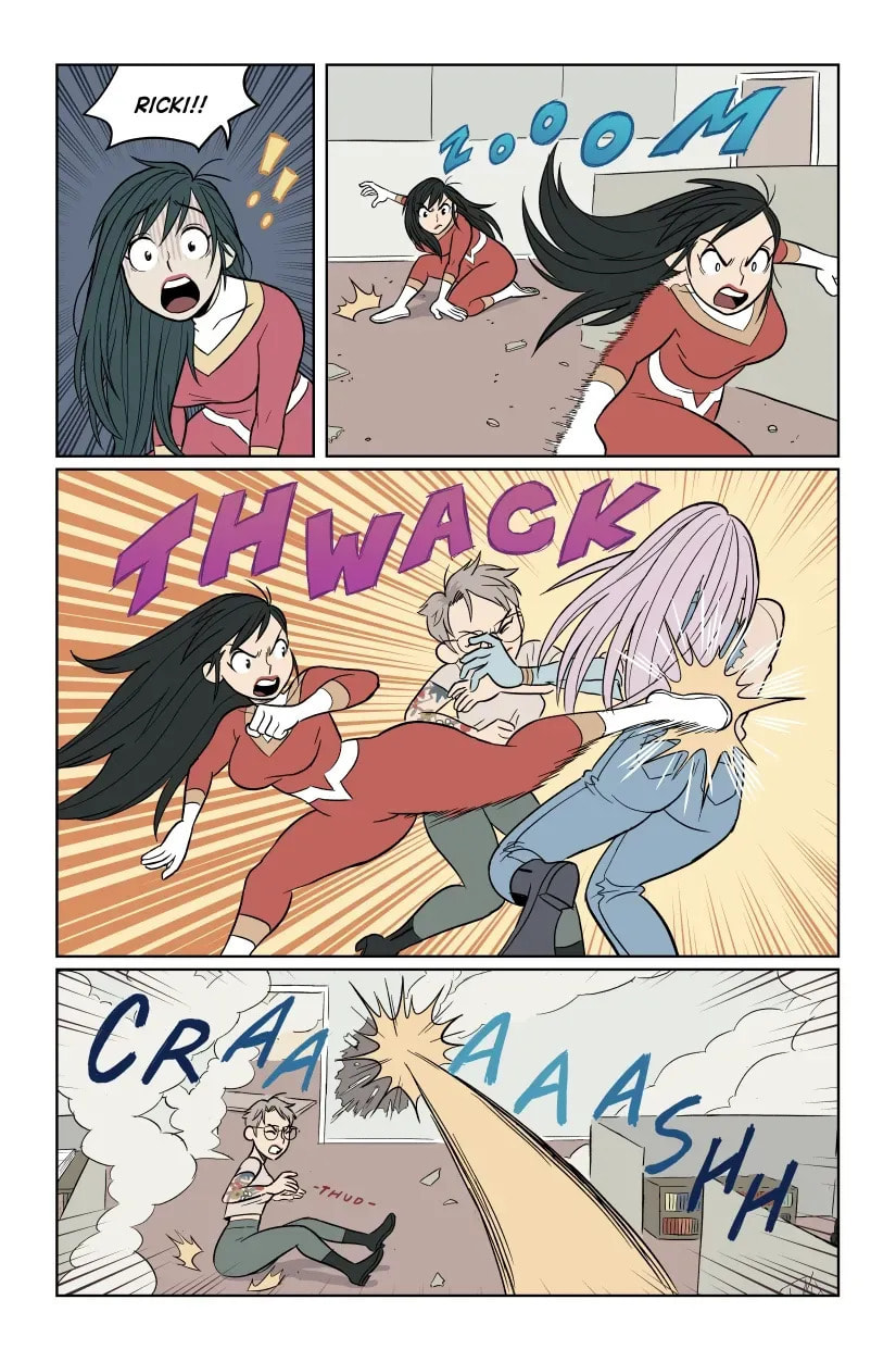 The Red Muscle Chapter 7 page 22 - 
