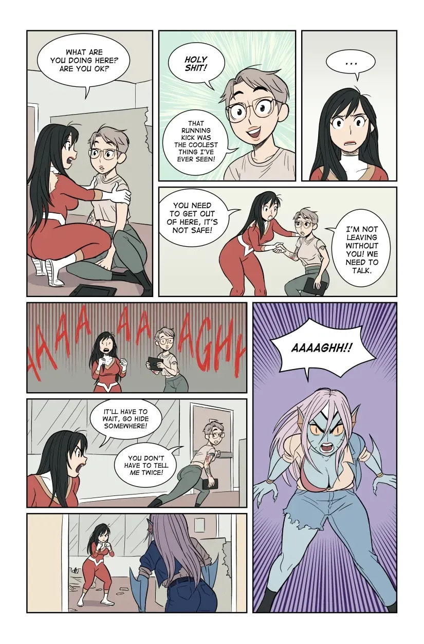 The Red Muscle Chapter 7 page 23 - 