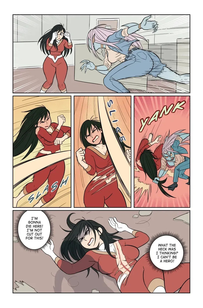 The Red Muscle Chapter 7 page 24 - 