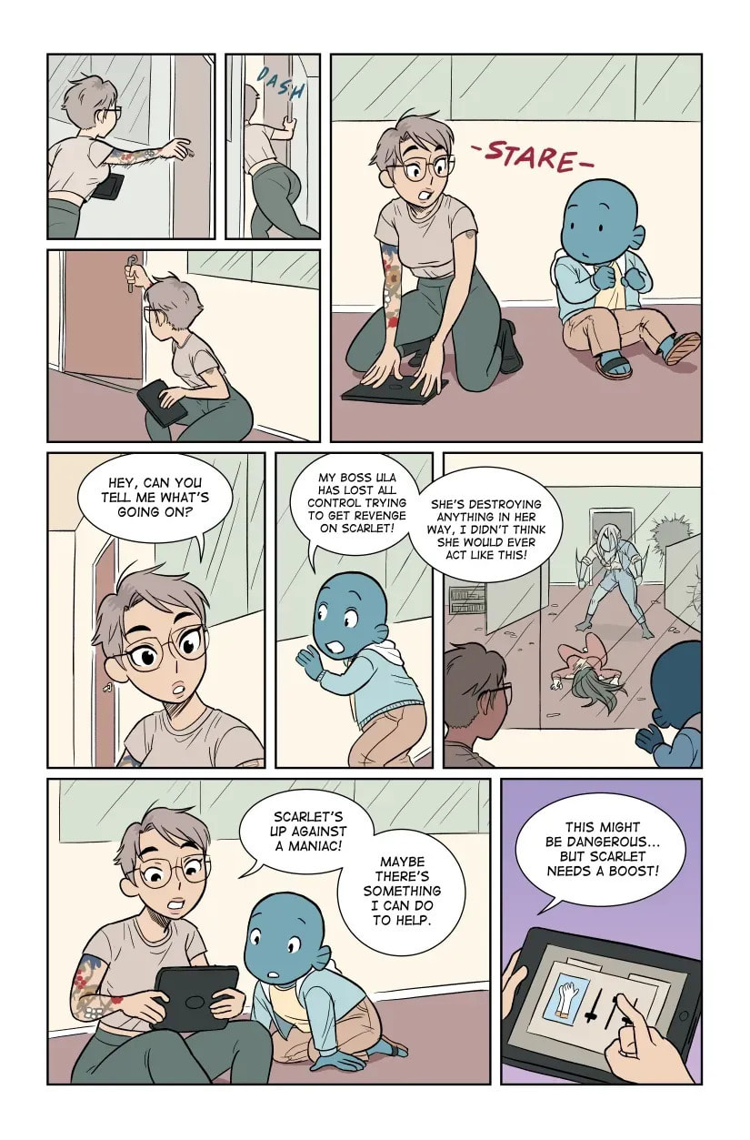 The Red Muscle Chapter 7 page 25 - 