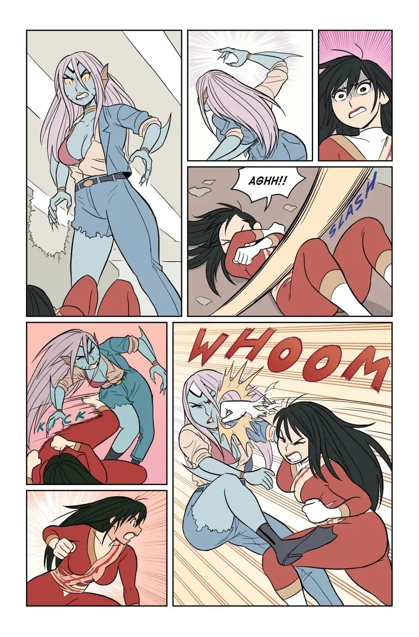 The Red Muscle Chapter 7 page 26 - 
