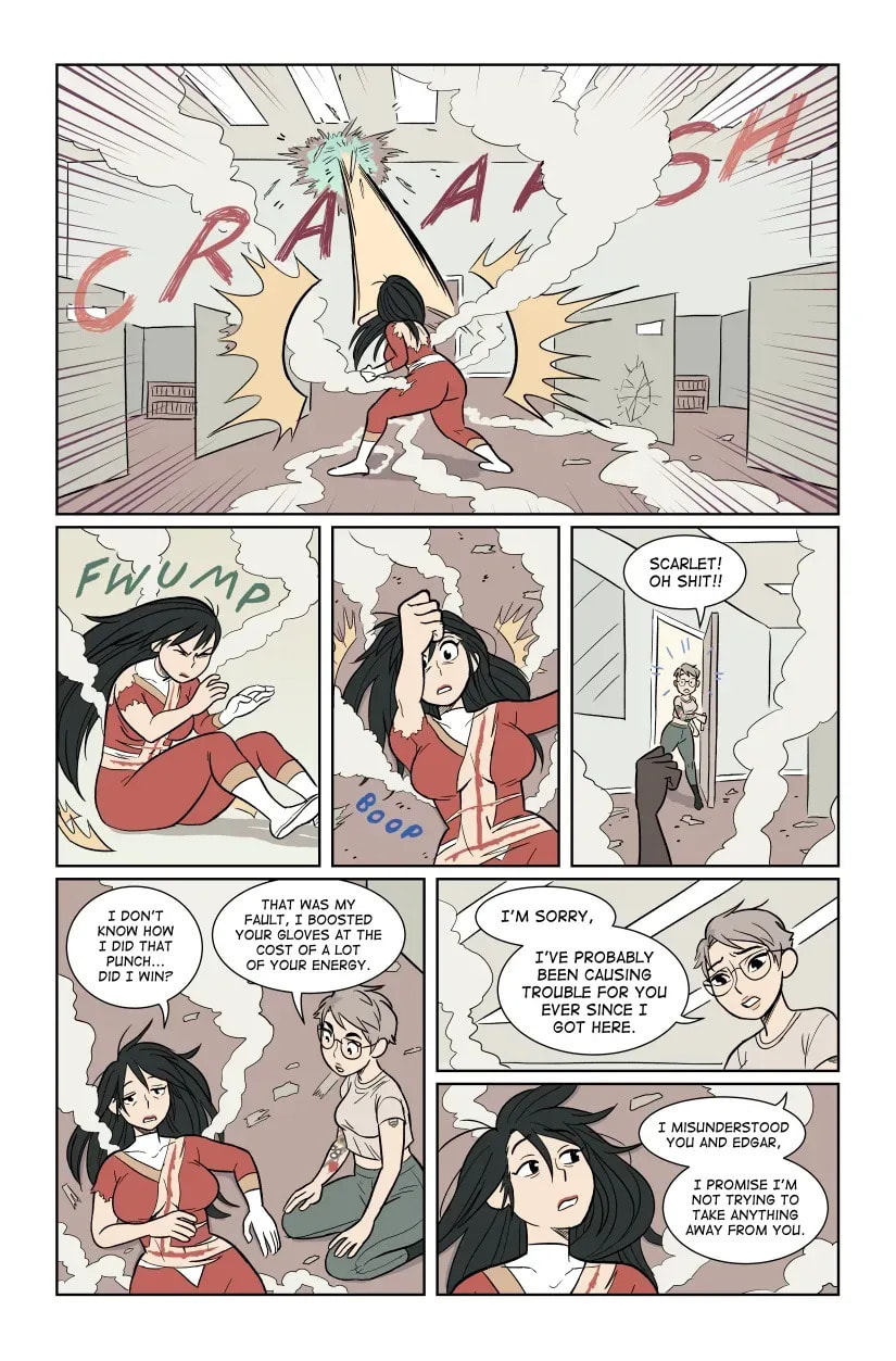 The Red Muscle Chapter 7 page 27 - 