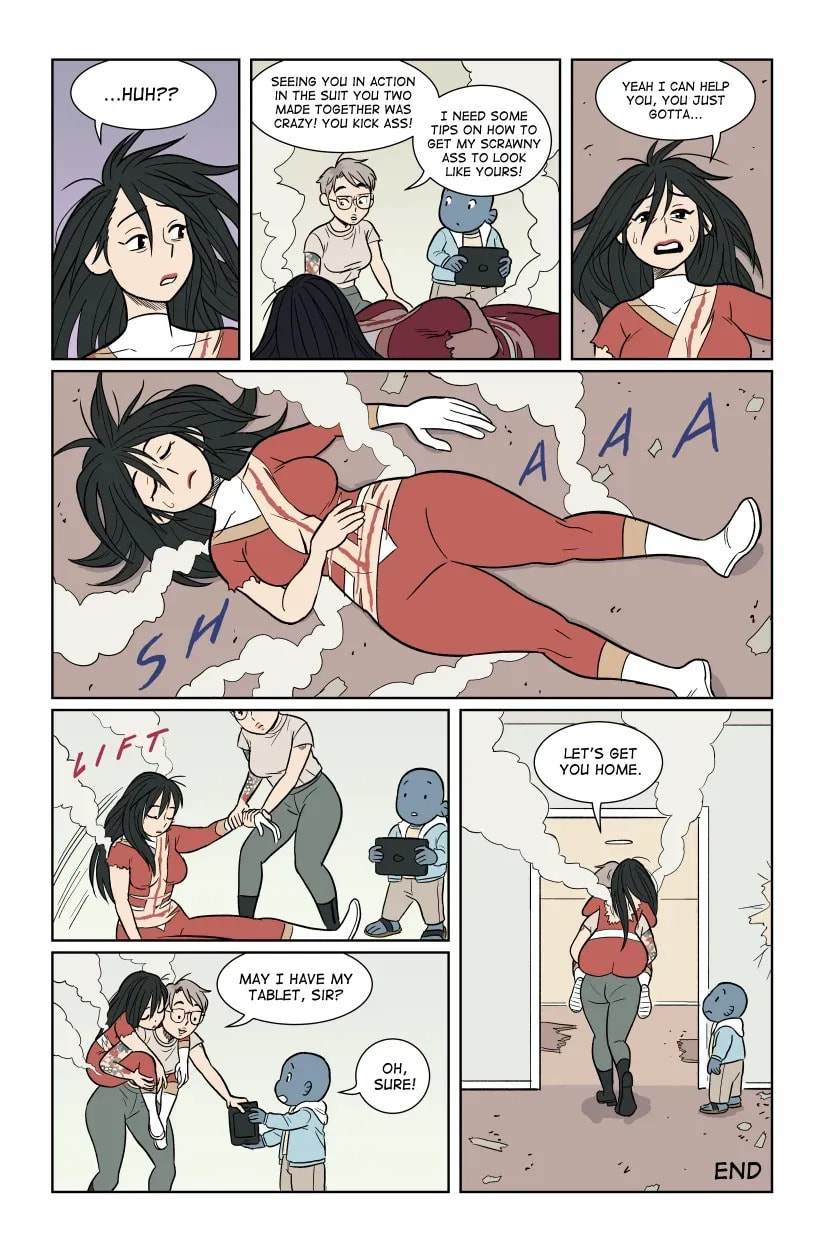 The Red Muscle Chapter 7 page 28 - 