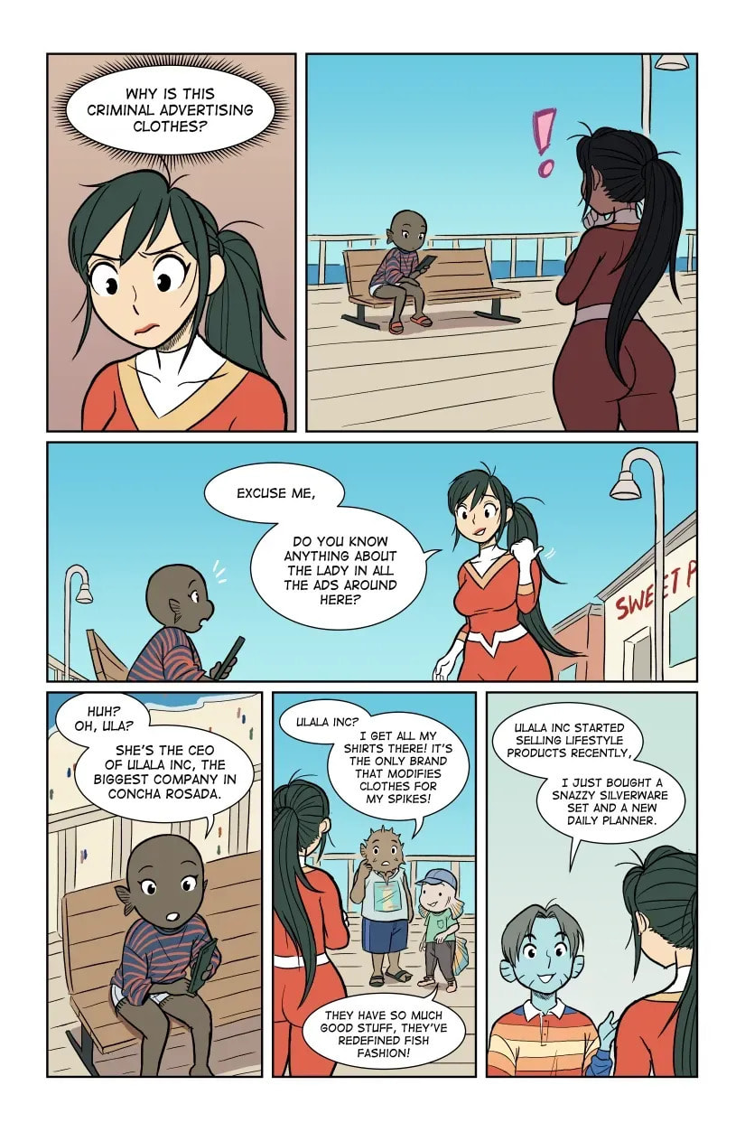 The Red Muscle Chapter 7 page 4 - 