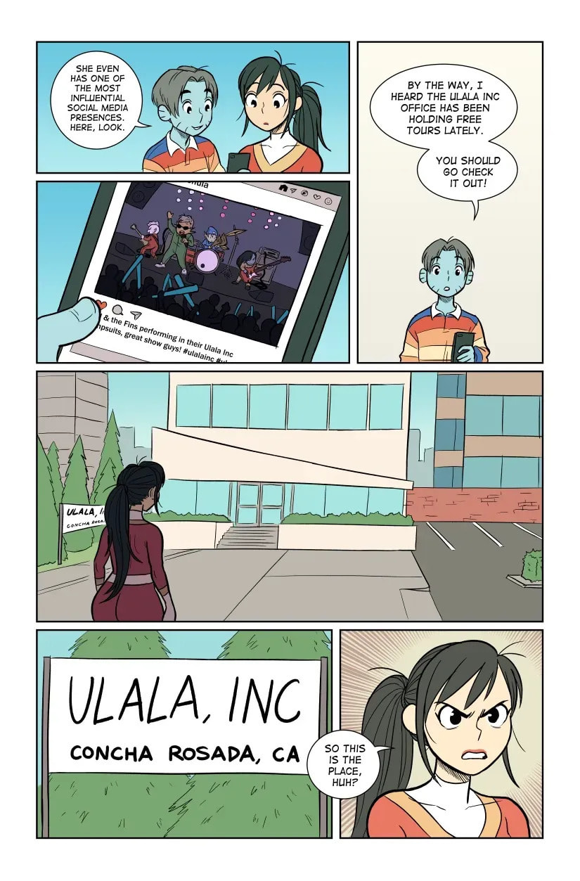 The Red Muscle Chapter 7 page 5 - 