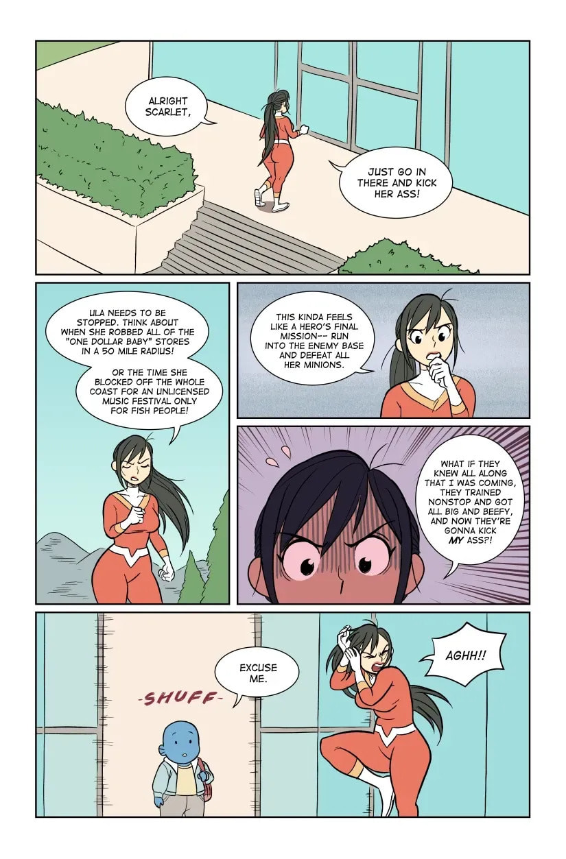 The Red Muscle Chapter 7 page 6 - 