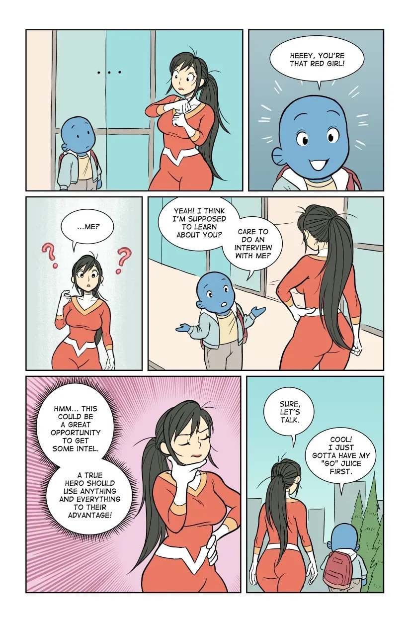 The Red Muscle Chapter 7 page 7 - 