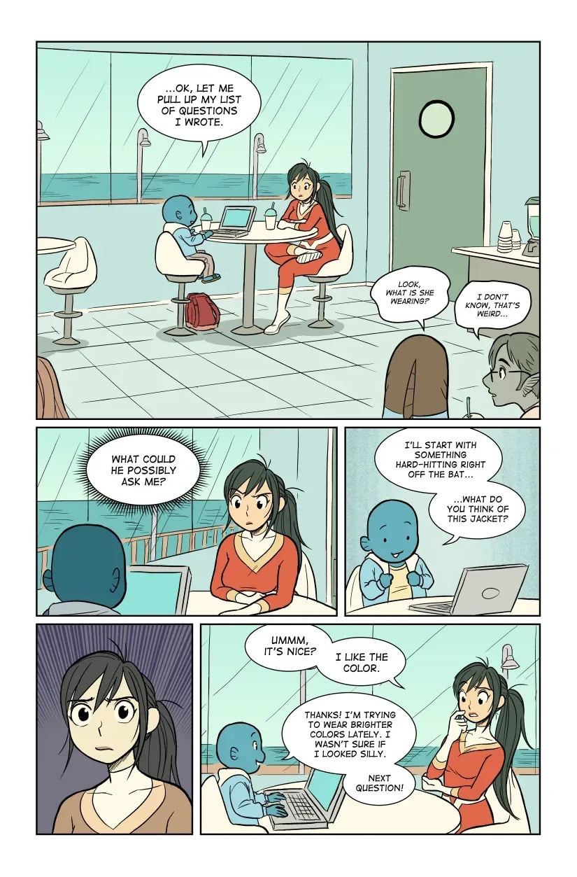 The Red Muscle Chapter 7 page 8 - 
