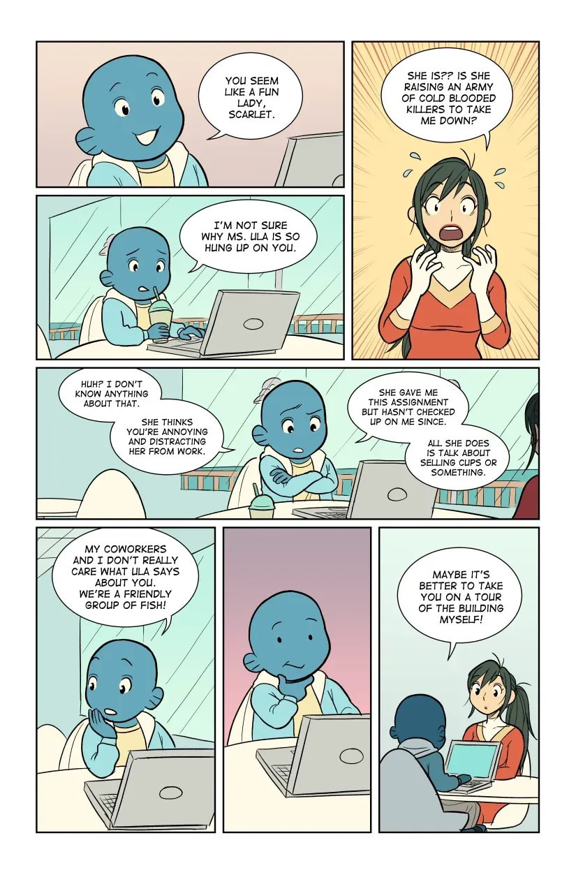The Red Muscle Chapter 7 page 10 - 
