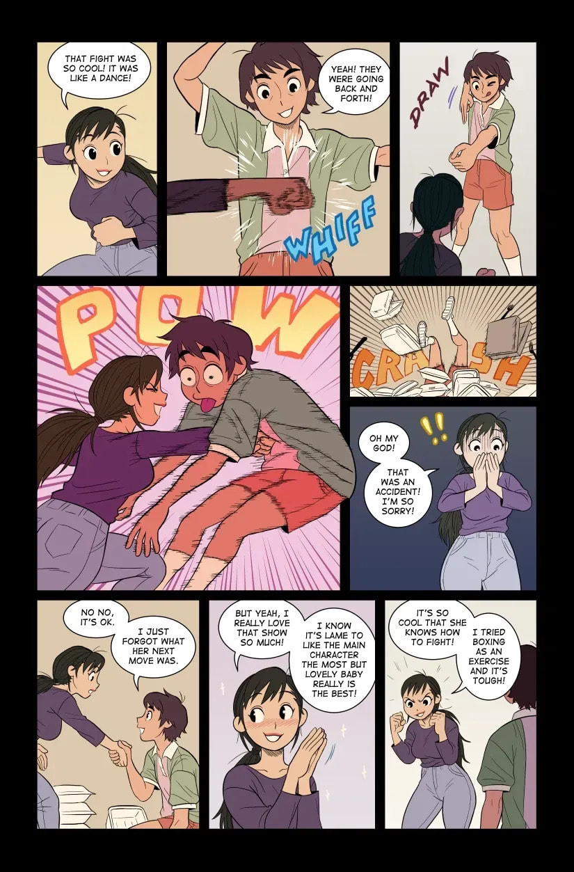 The Red Muscle Chapter 8 page 11 - 