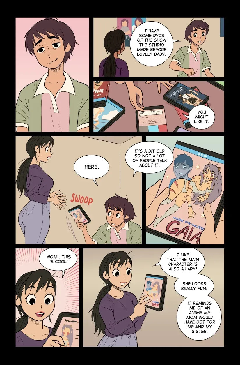 The Red Muscle Chapter 8 page 12 - 