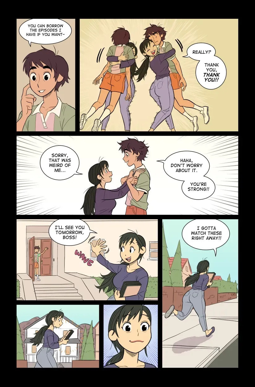 The Red Muscle Chapter 8 page 13 - 