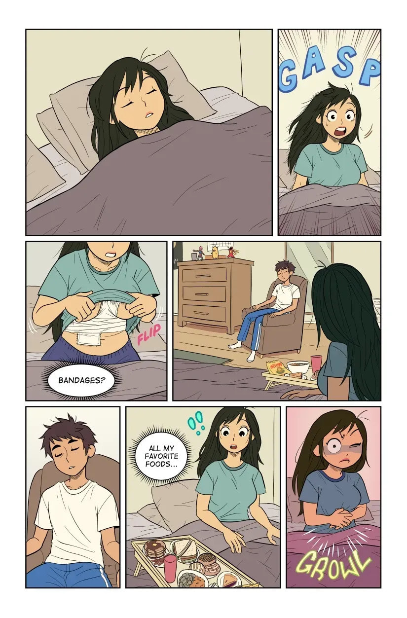 The Red Muscle Chapter 8 page 14 - 