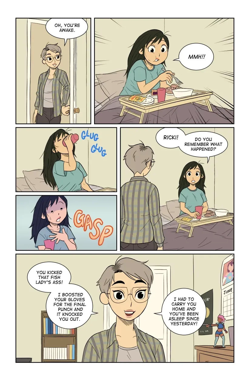 The Red Muscle Chapter 8 page 15 - 