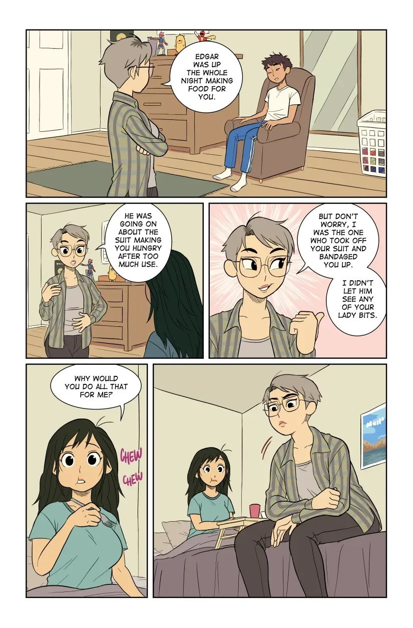 The Red Muscle Chapter 8 page 16 - 