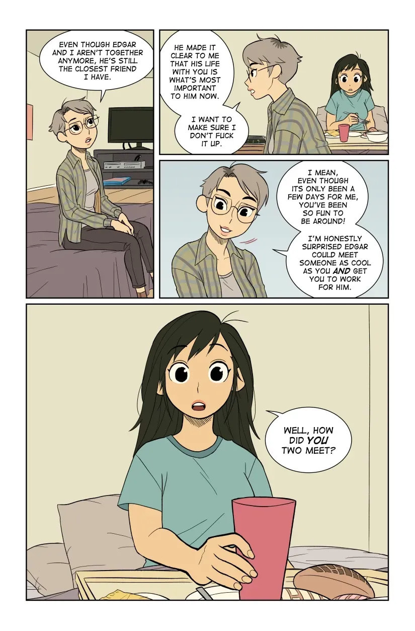 The Red Muscle Chapter 8 page 17 - 