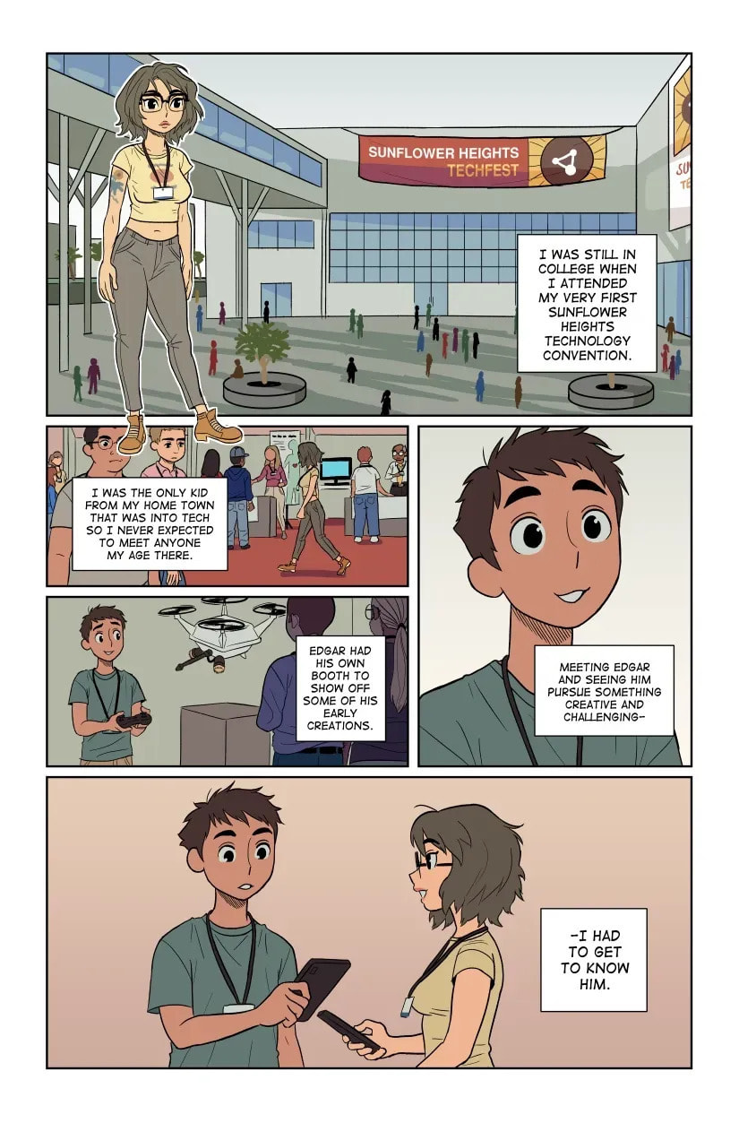 The Red Muscle Chapter 8 page 18 - 