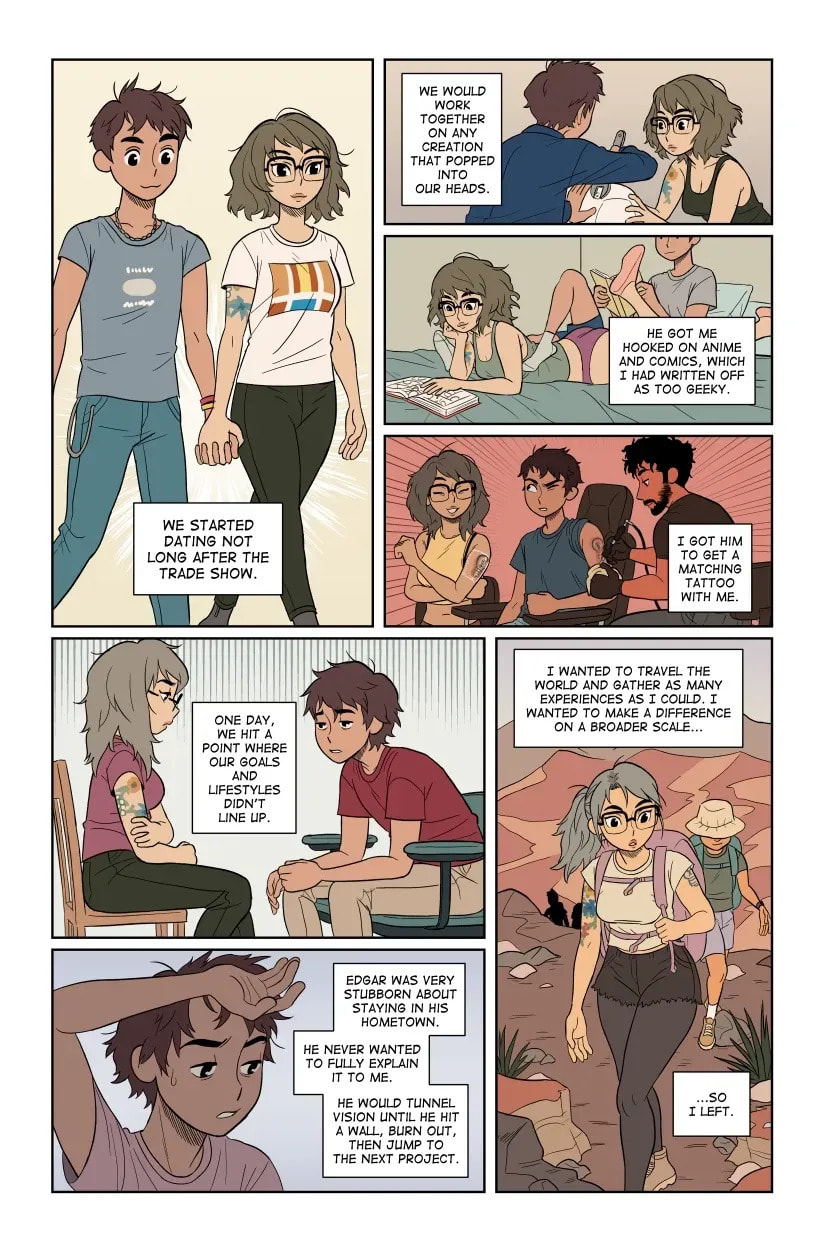 The Red Muscle Chapter 8 page 19 - 