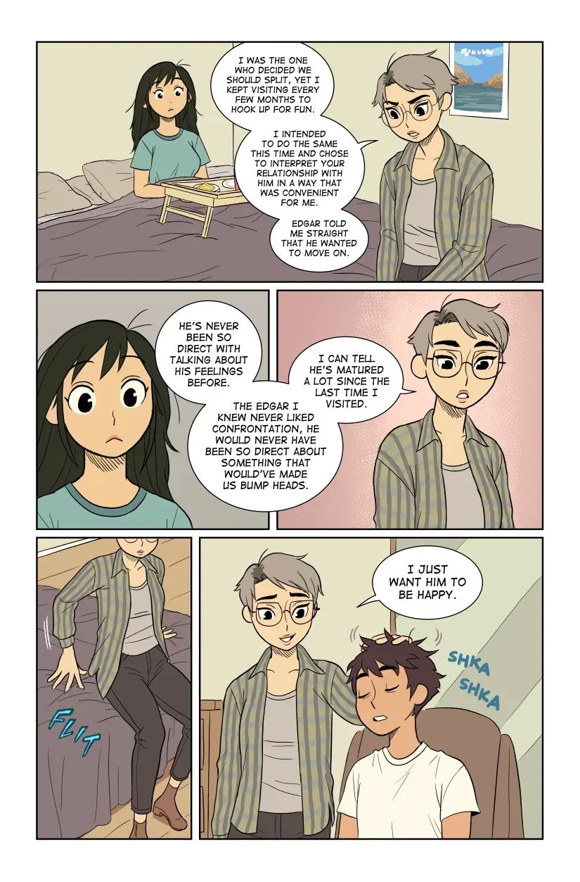 The Red Muscle Chapter 8 page 20 - 