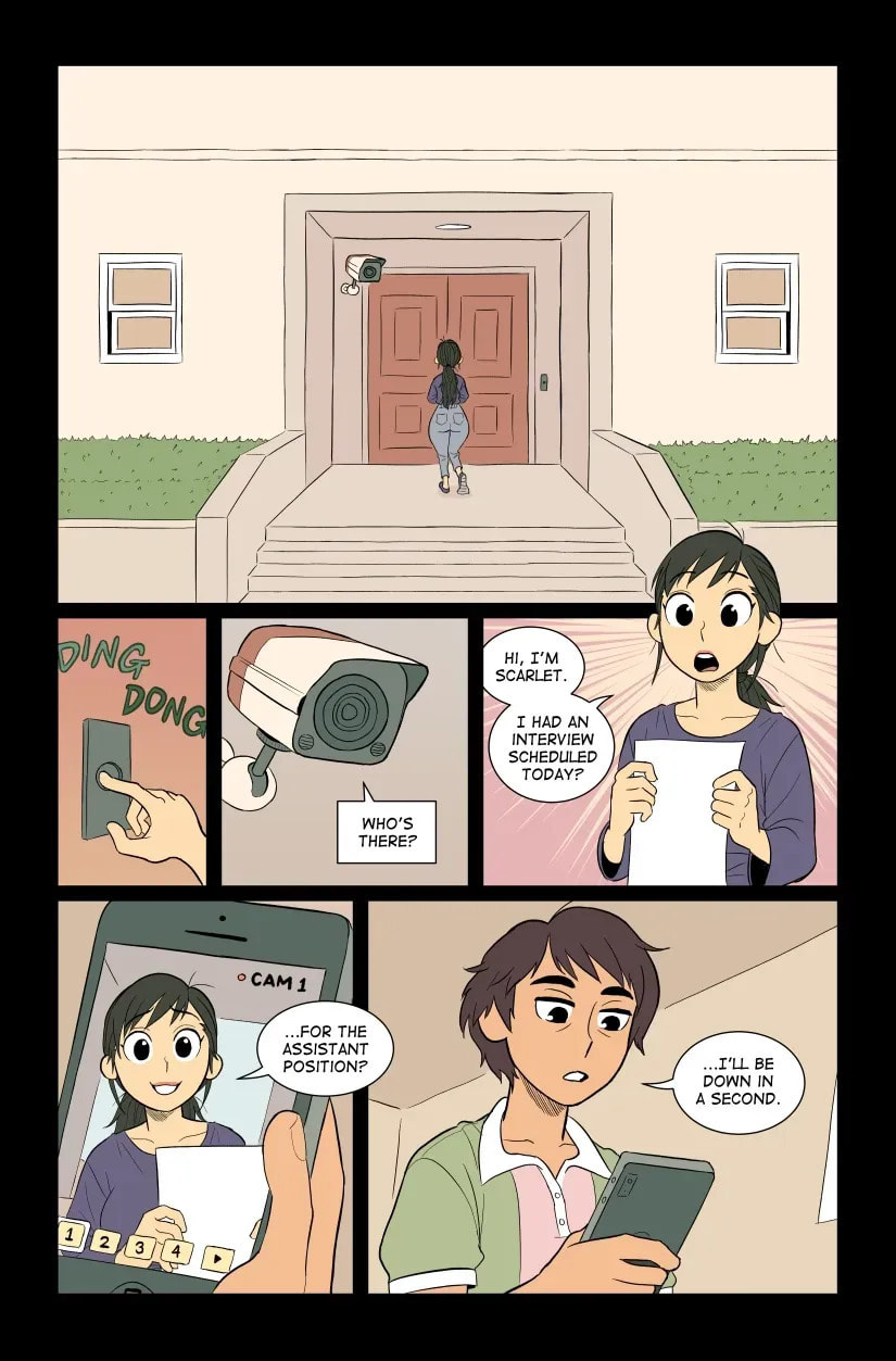 The Red Muscle Chapter 8 page 3 - 
