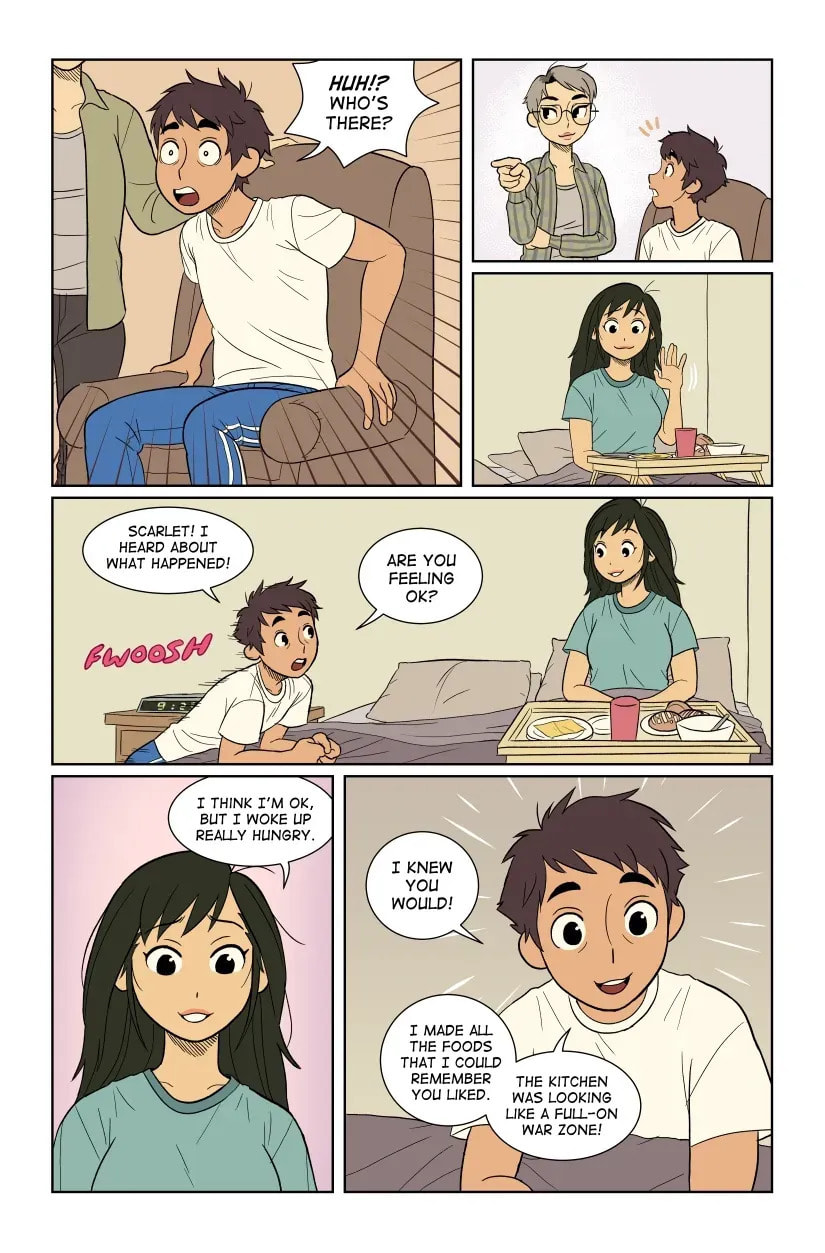 The Red Muscle Chapter 8 page 21 - 