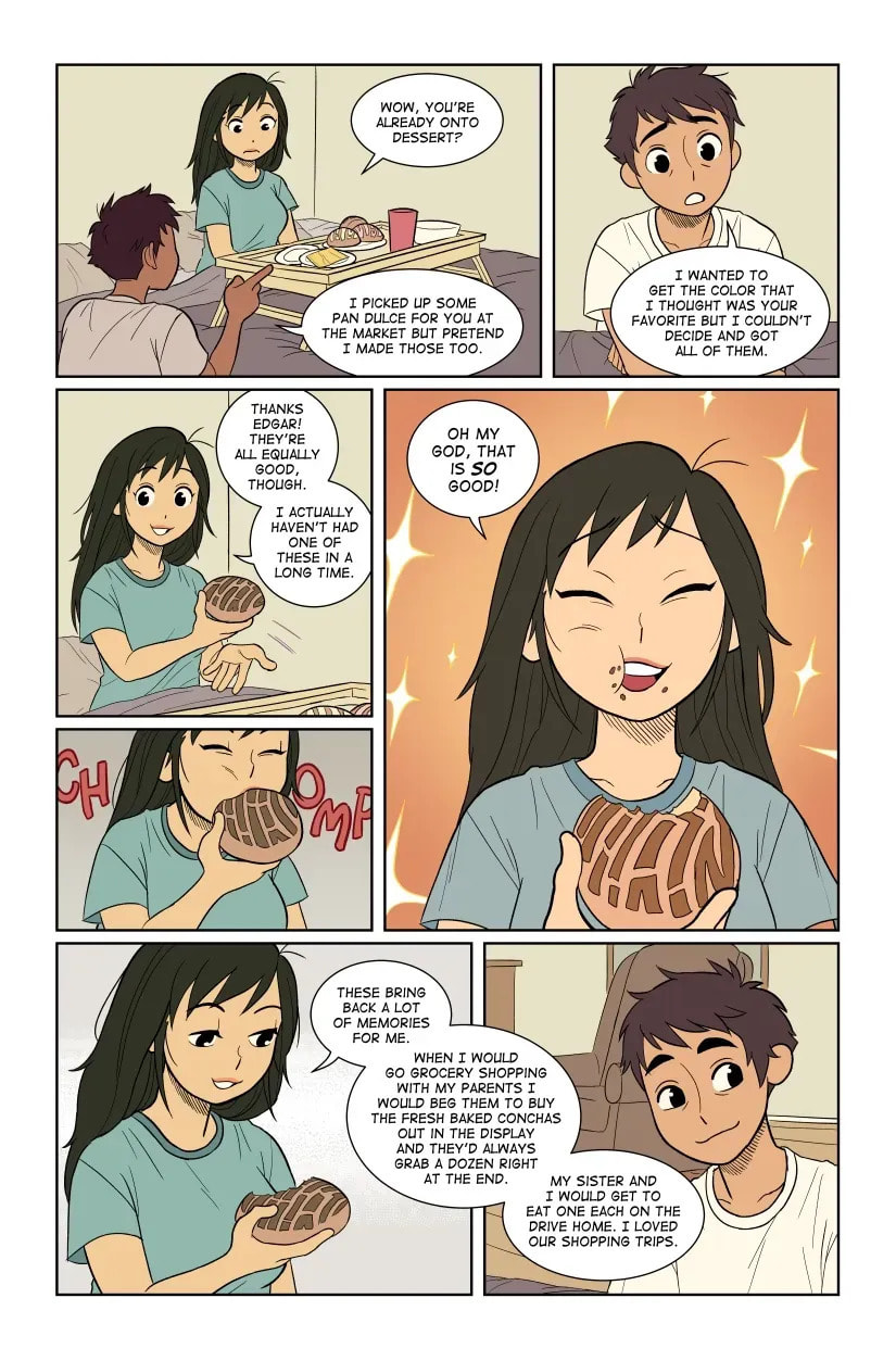 The Red Muscle Chapter 8 page 22 - 