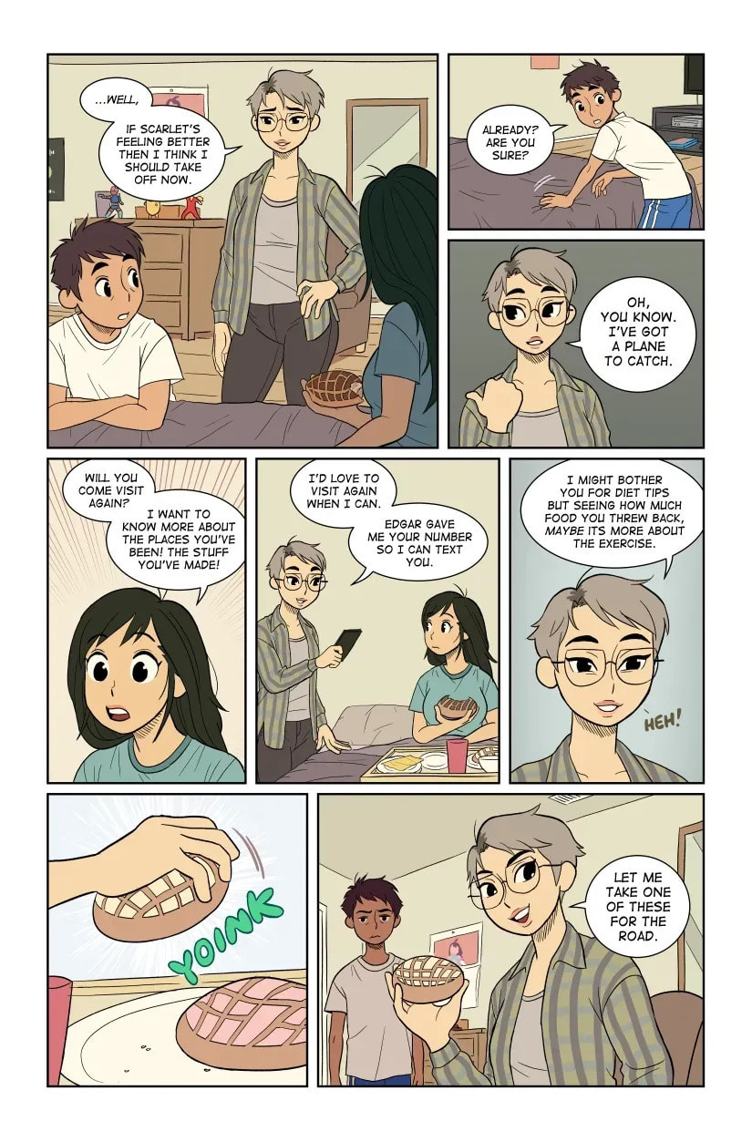 The Red Muscle Chapter 8 page 23 - 