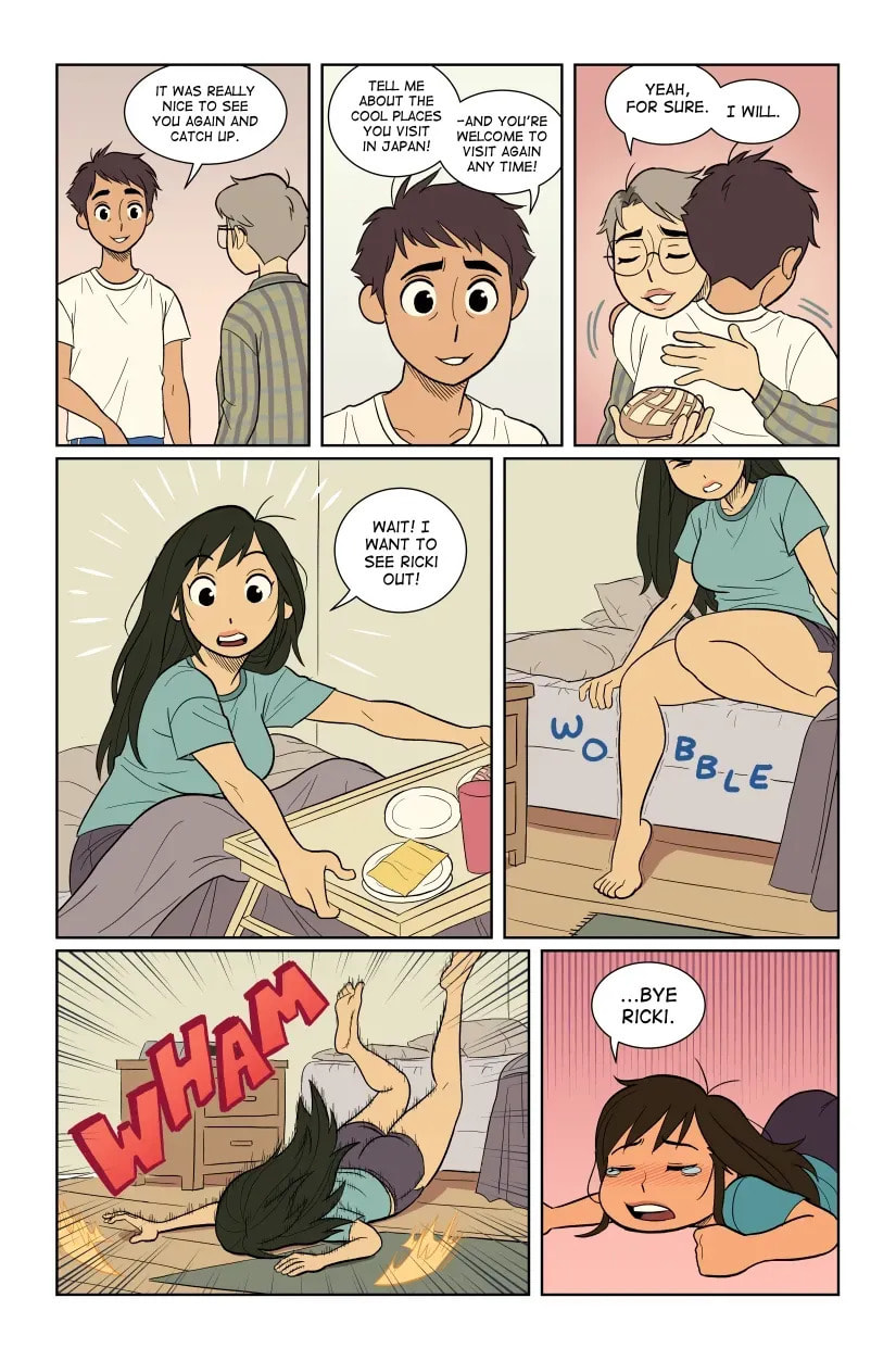 The Red Muscle Chapter 8 page 24 - 
