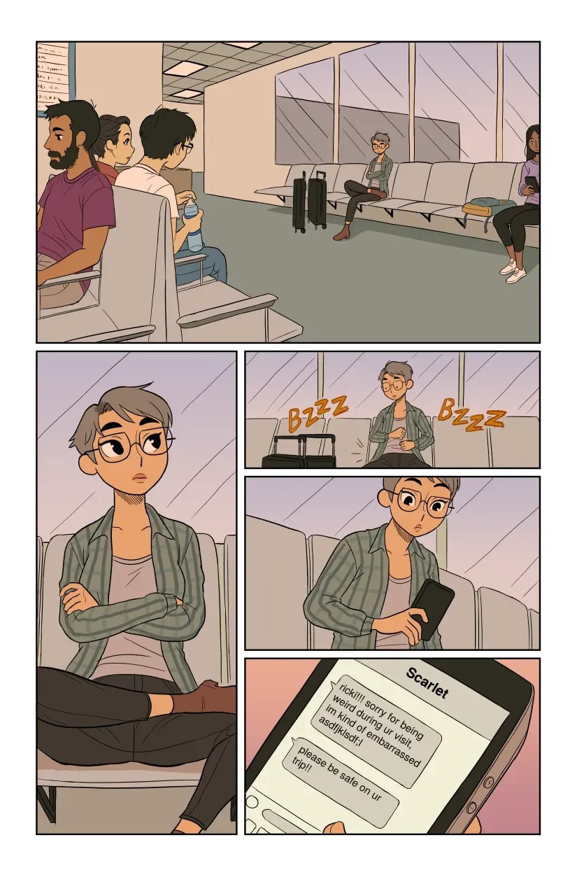 The Red Muscle Chapter 8 page 25 - 