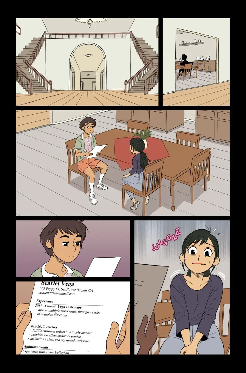 The Red Muscle Chapter 8 page 4 - 