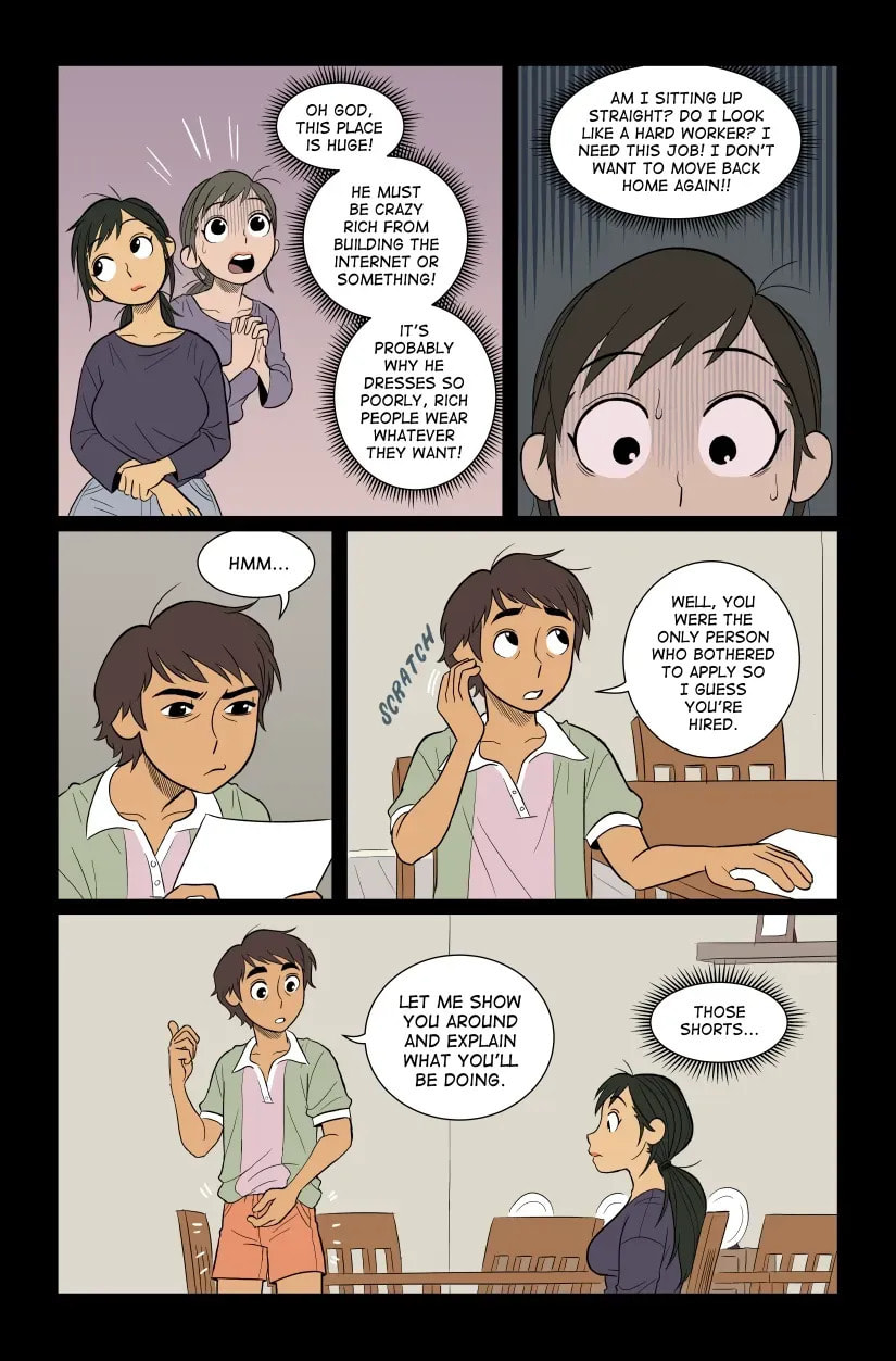 The Red Muscle Chapter 8 page 5 - 