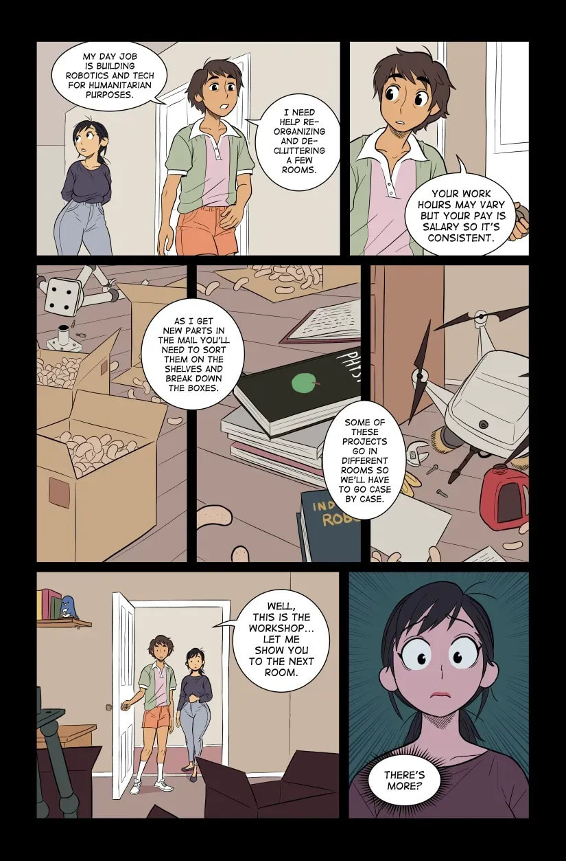 The Red Muscle Chapter 8 page 6 - 