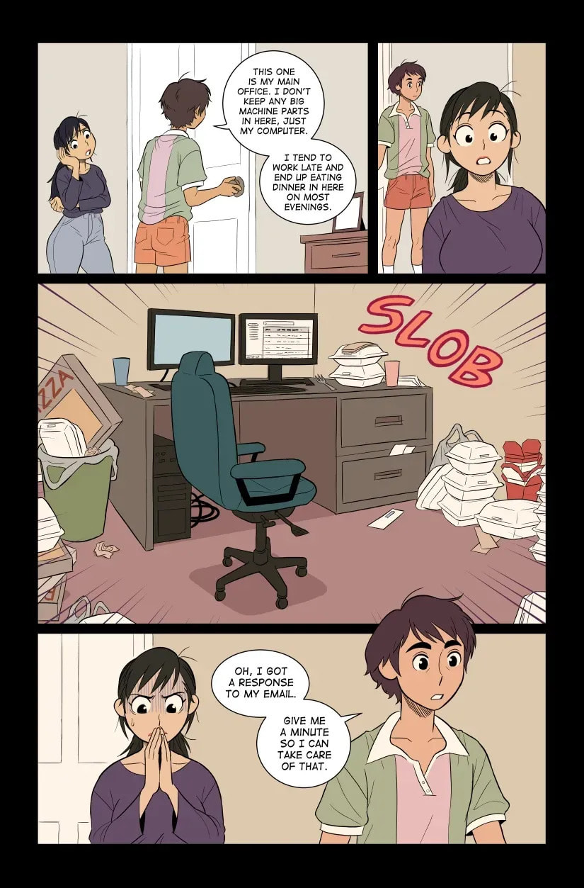 The Red Muscle Chapter 8 page 7 - 