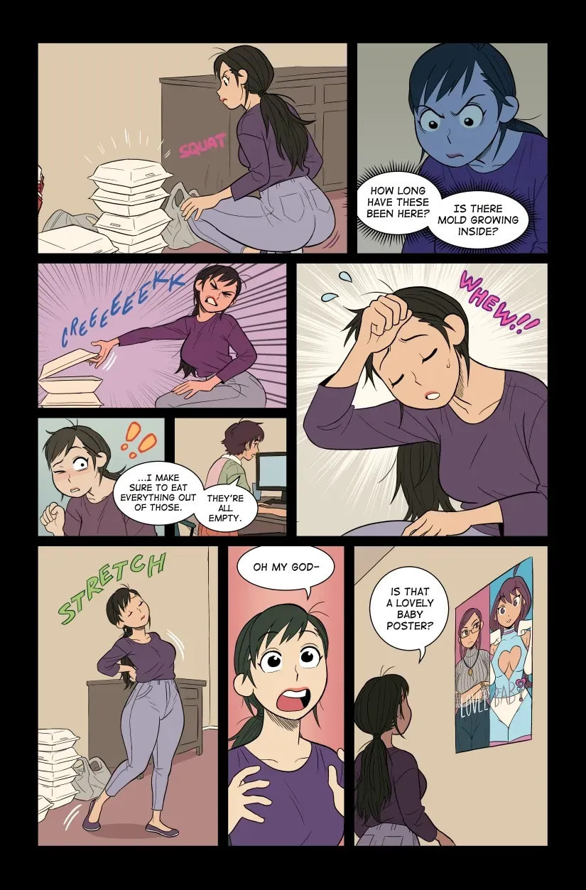The Red Muscle Chapter 8 page 8 - 