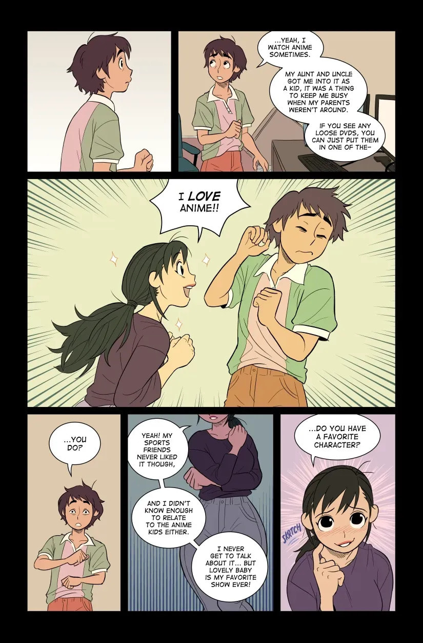 The Red Muscle Chapter 8 page 9 - 