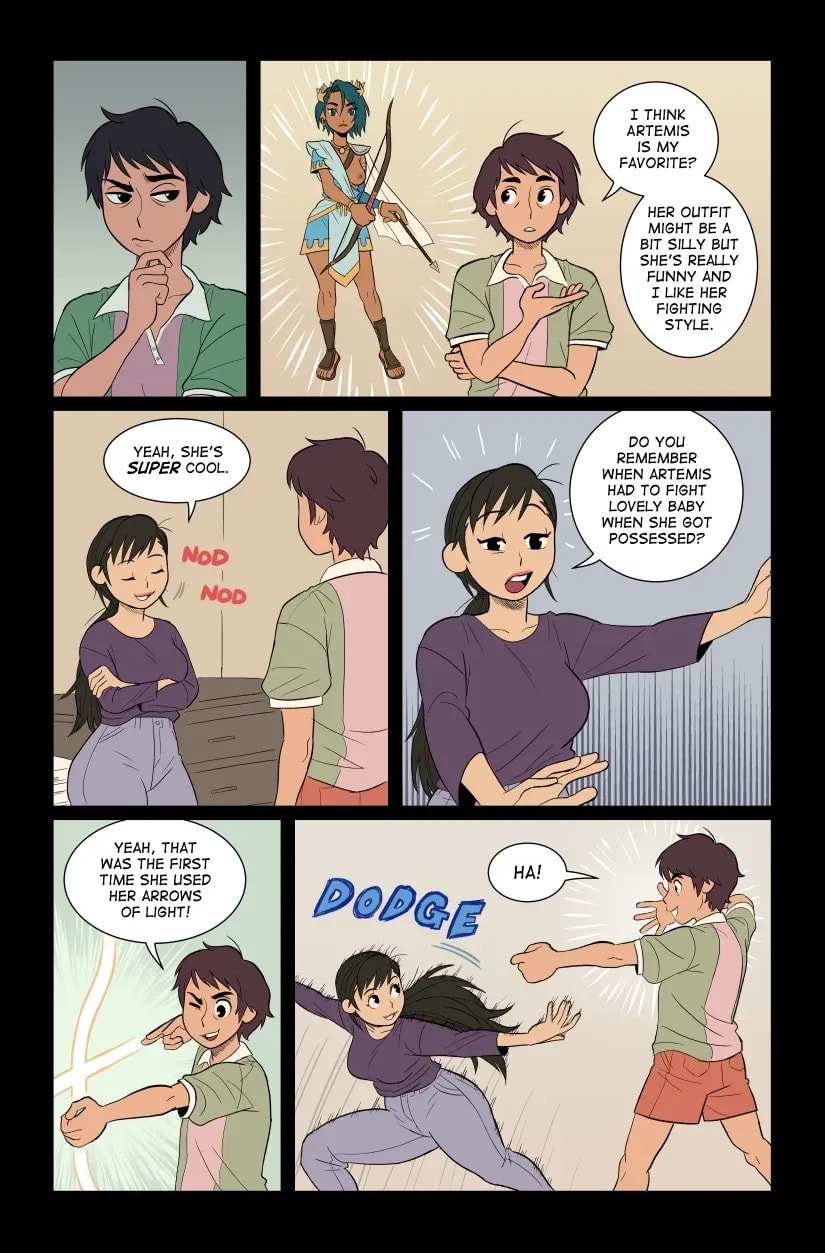The Red Muscle Chapter 8 page 10 - 