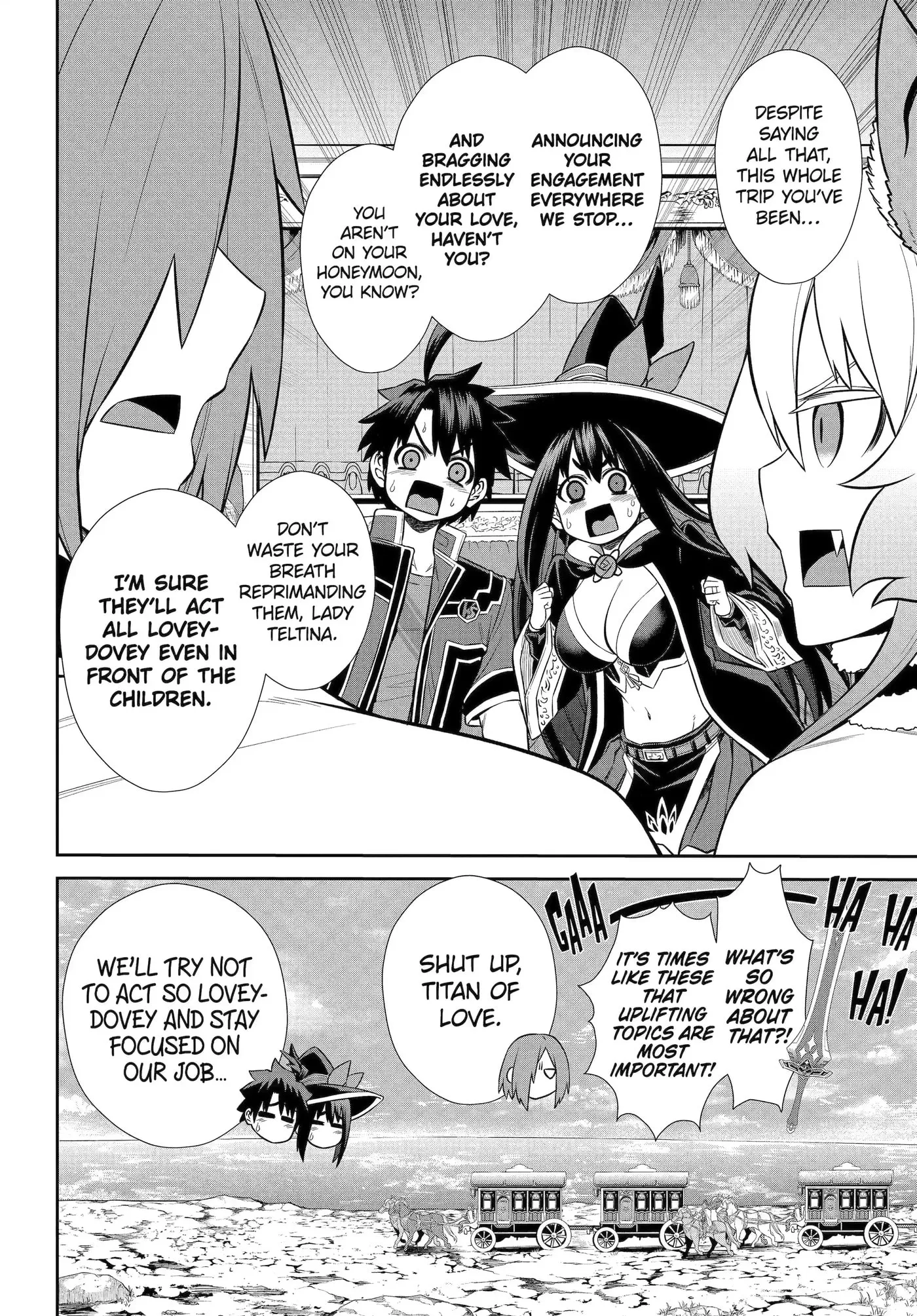 The Red Ranger Becomes an Adventurer in Another World Chapter 49.2 page 2 - 