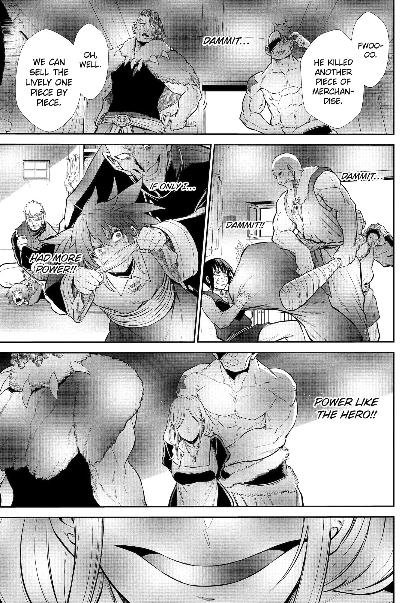 The Red Ranger Becomes an Adventurer in Another World Chapter 49.2 page 11 - 
