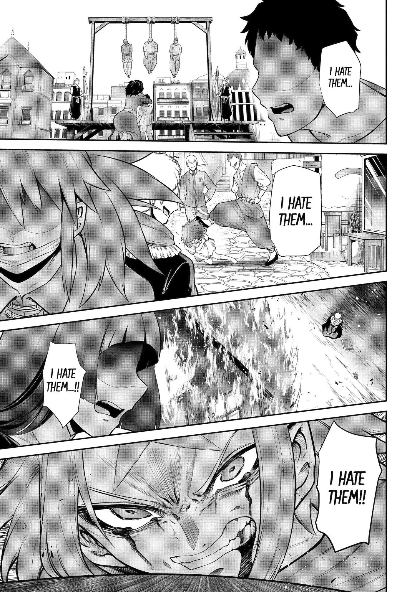 The Red Ranger Becomes an Adventurer in Another World Chapter 49.2 page 13 - 