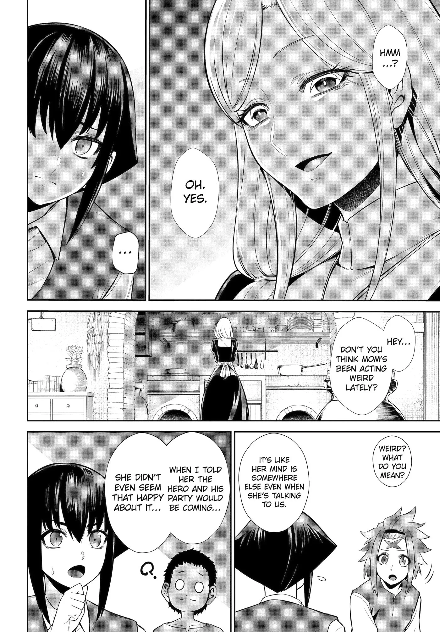 The Red Ranger Becomes an Adventurer in Another World Chapter 49.2 page 4 - 