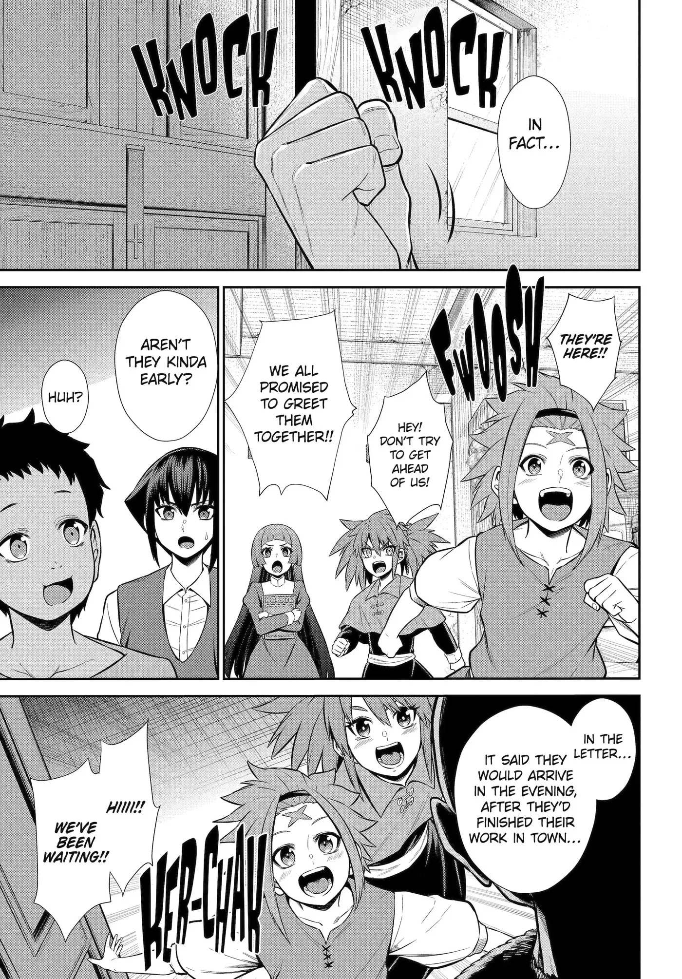 The Red Ranger Becomes an Adventurer in Another World Chapter 49.2 page 5 - 