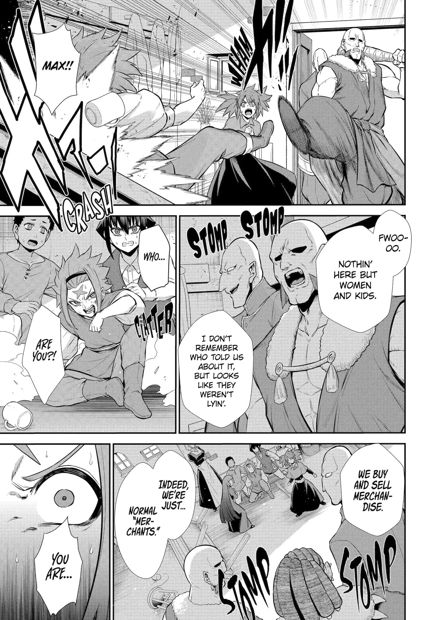 The Red Ranger Becomes an Adventurer in Another World Chapter 49.2 page 7 - 
