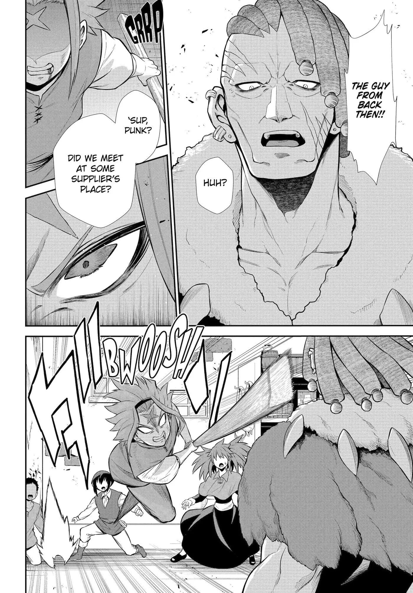 The Red Ranger Becomes an Adventurer in Another World Chapter 49.2 page 8 - 