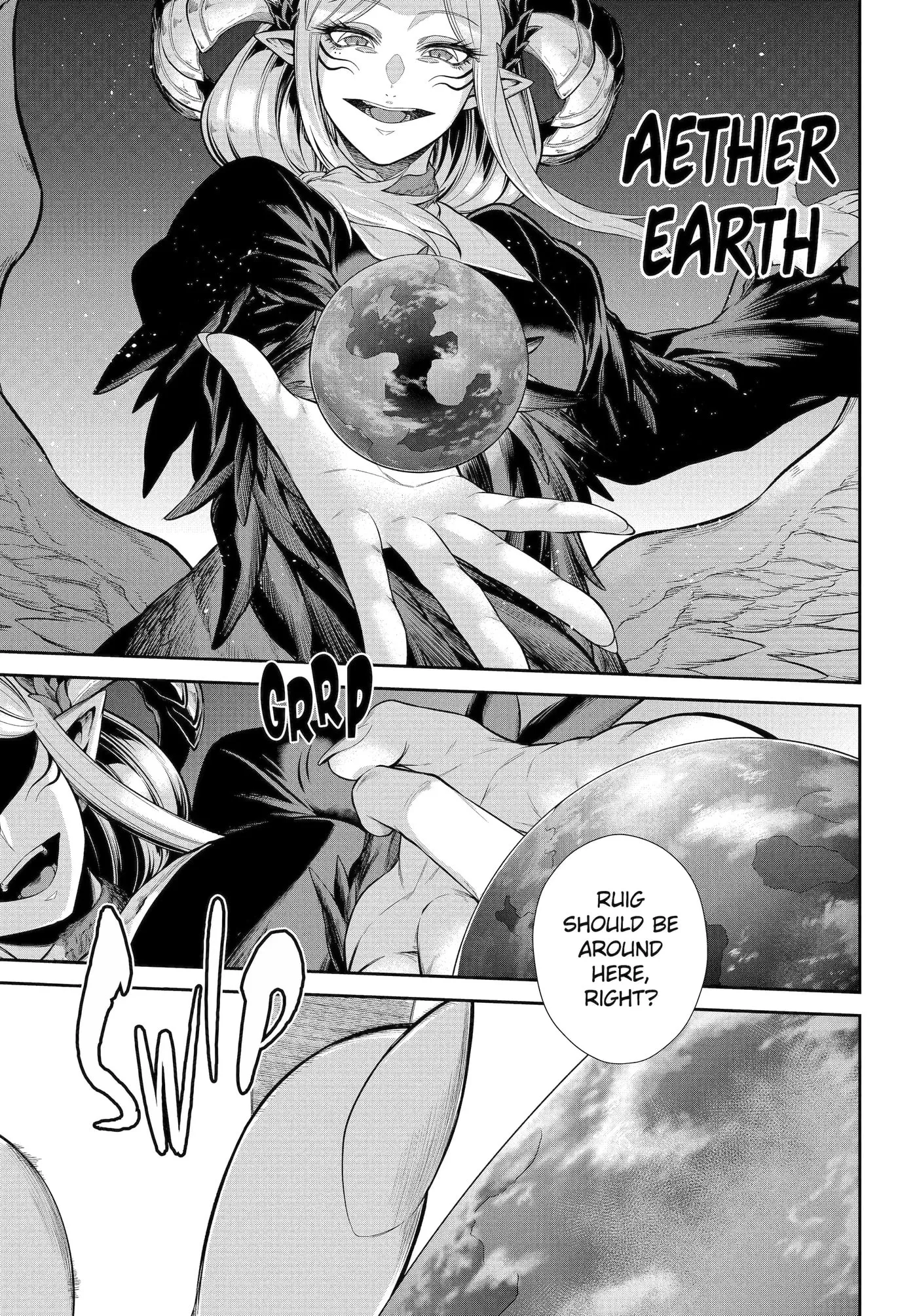 The Red Ranger Becomes an Adventurer in Another World Chapter 49.3 page 11 - 