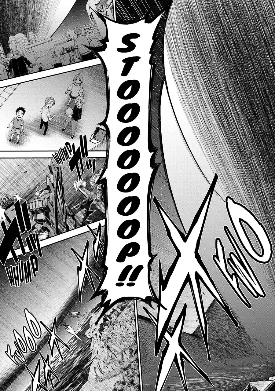 The Red Ranger Becomes an Adventurer in Another World Chapter 49.3 page 13 - 