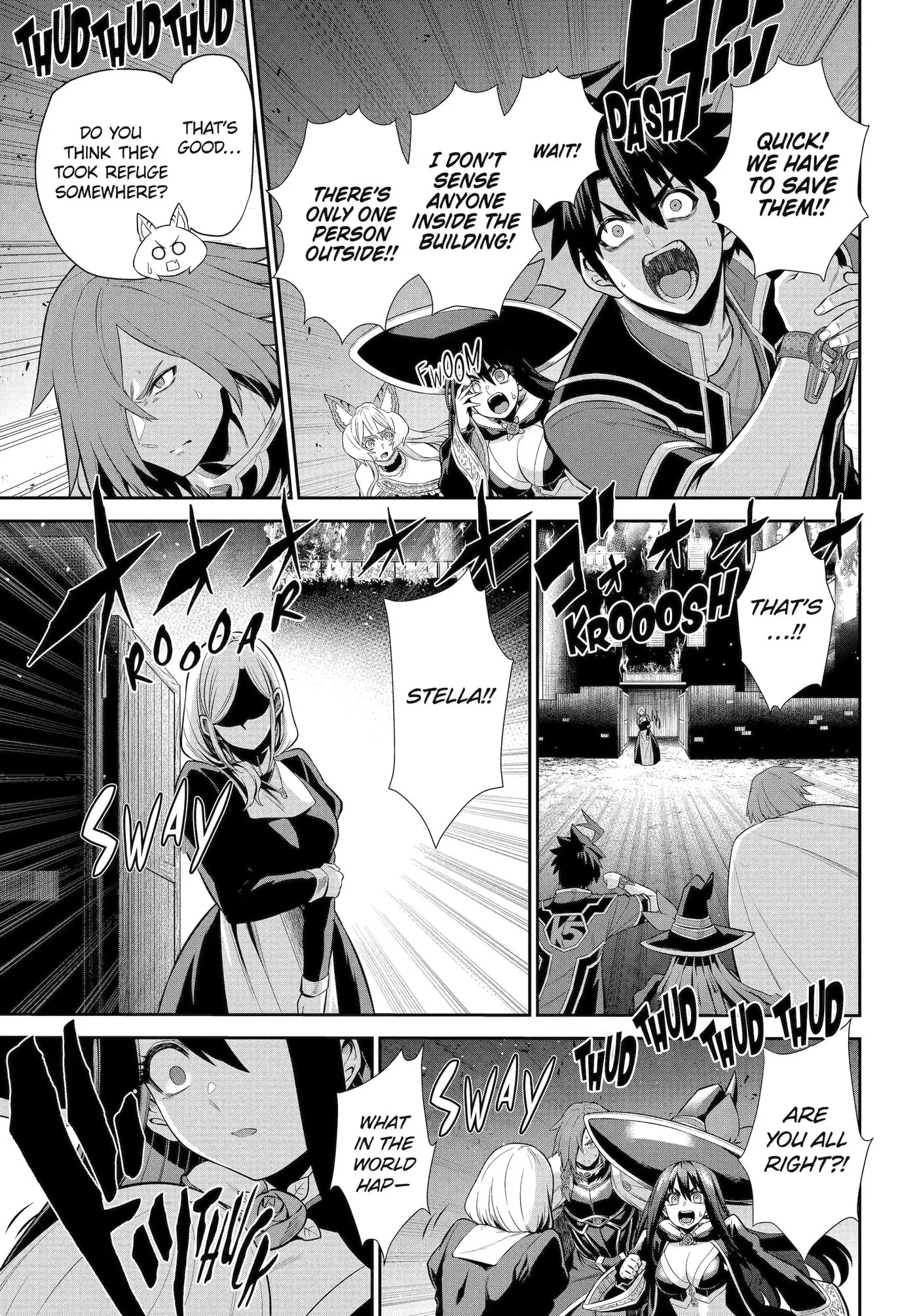 The Red Ranger Becomes an Adventurer in Another World Chapter 49.3 page 3 - 