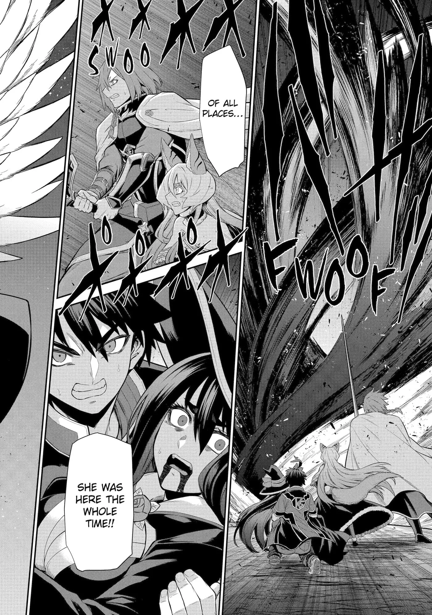 The Red Ranger Becomes an Adventurer in Another World Chapter 49.3 page 6 - 